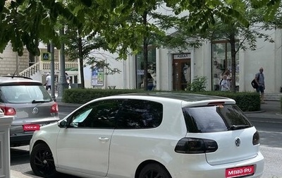 Volkswagen Golf VI, 2009 год, 900 000 рублей, 1 фотография