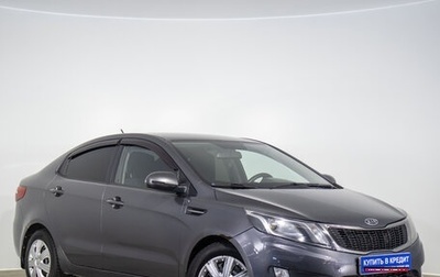 KIA Rio III рестайлинг, 2012 год, 799 000 рублей, 1 фотография