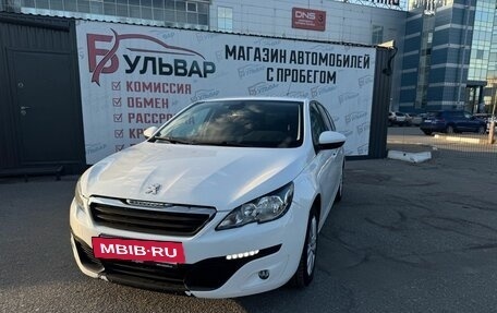 Peugeot 308 II, 2016 год, 900 000 рублей, 3 фотография