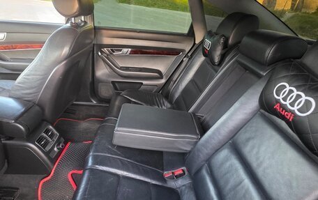 Audi A6, 2004 год, 470 000 рублей, 10 фотография