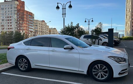 Genesis G80 I, 2018 год, 2 800 000 рублей, 6 фотография