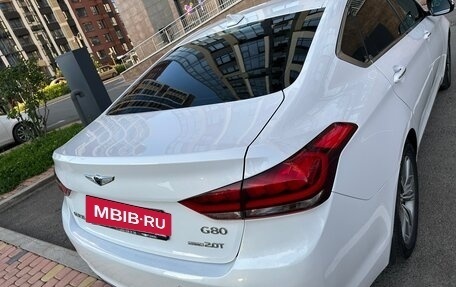 Genesis G80 I, 2018 год, 2 800 000 рублей, 5 фотография