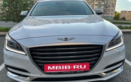 Genesis G80 I, 2018 год, 2 800 000 рублей, 7 фотография
