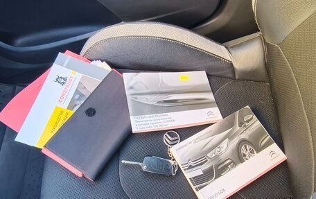 Citroen C4 II рестайлинг, 2012 год, 580 000 рублей, 24 фотография