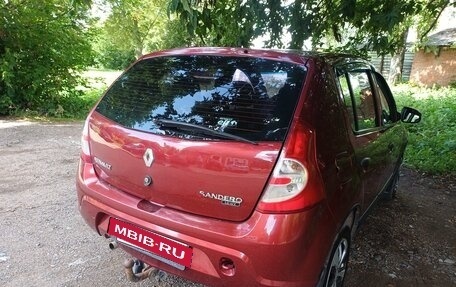 Renault Sandero I, 2013 год, 450 000 рублей, 4 фотография