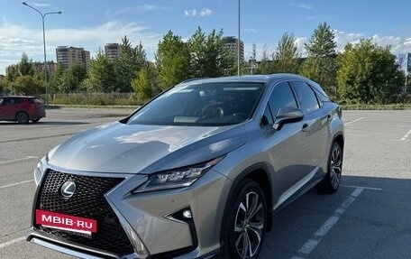Lexus RX IV рестайлинг, 2017 год, 4 000 000 рублей, 6 фотография