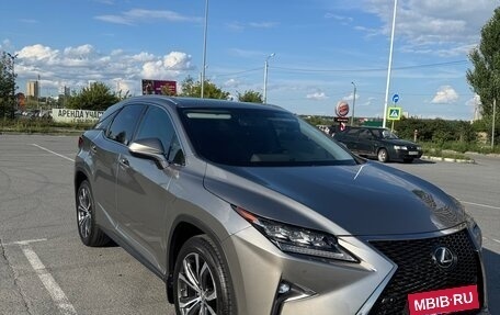 Lexus RX IV рестайлинг, 2017 год, 4 000 000 рублей, 5 фотография
