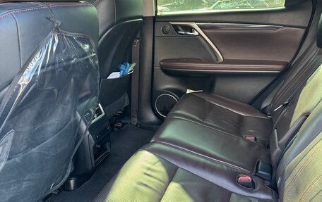 Lexus RX IV рестайлинг, 2017 год, 4 000 000 рублей, 12 фотография