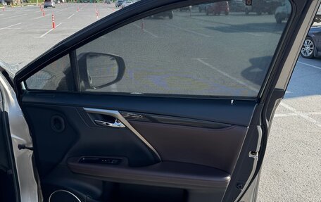 Lexus RX IV рестайлинг, 2017 год, 4 000 000 рублей, 16 фотография