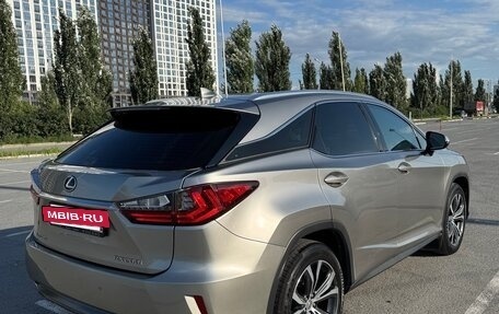 Lexus RX IV рестайлинг, 2017 год, 4 000 000 рублей, 8 фотография