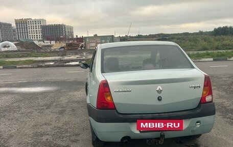Renault Logan I, 2008 год, 250 000 рублей, 4 фотография