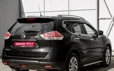 Nissan X-Trail, 2016 год, 1 890 000 рублей, 7 фотография