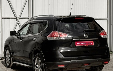 Nissan X-Trail, 2016 год, 1 890 000 рублей, 5 фотография