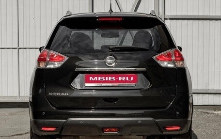 Nissan X-Trail, 2016 год, 1 890 000 рублей, 6 фотография