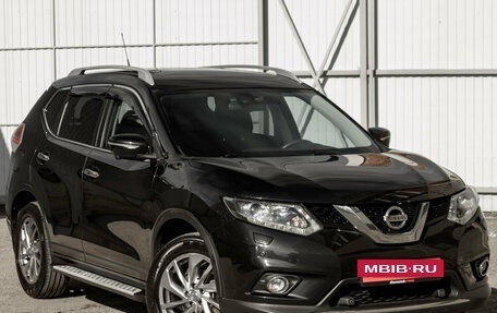 Nissan X-Trail, 2016 год, 1 890 000 рублей, 3 фотография