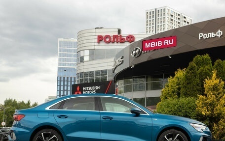 Audi A3, 2021 год, 2 928 000 рублей, 3 фотография
