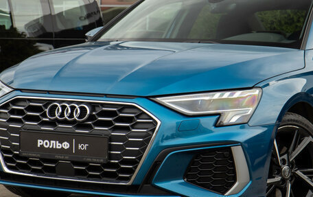 Audi A3, 2021 год, 2 928 000 рублей, 22 фотография
