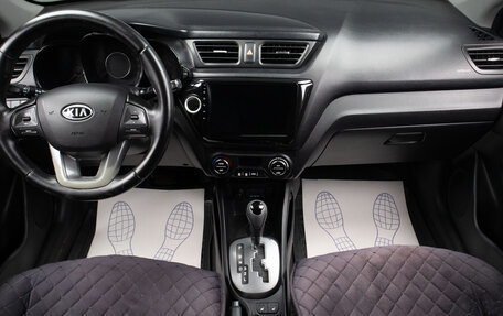 KIA Rio III рестайлинг, 2012 год, 799 000 рублей, 8 фотография