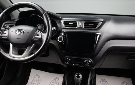 KIA Rio III рестайлинг, 2012 год, 799 000 рублей, 9 фотография