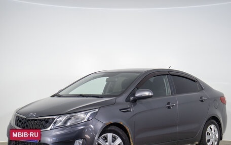 KIA Rio III рестайлинг, 2012 год, 799 000 рублей, 4 фотография