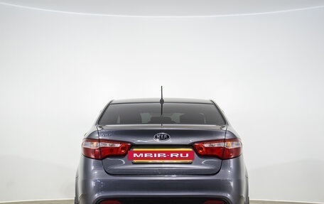 KIA Rio III рестайлинг, 2012 год, 799 000 рублей, 6 фотография
