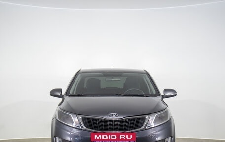 KIA Rio III рестайлинг, 2012 год, 799 000 рублей, 2 фотография