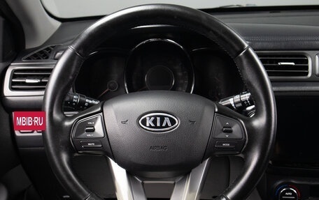 KIA Rio III рестайлинг, 2012 год, 799 000 рублей, 10 фотография
