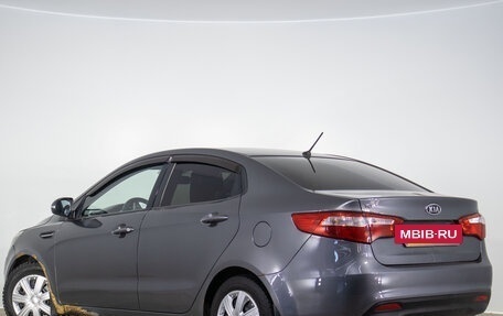 KIA Rio III рестайлинг, 2012 год, 799 000 рублей, 7 фотография