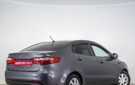 KIA Rio III рестайлинг, 2012 год, 799 000 рублей, 5 фотография