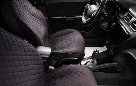 KIA Rio III рестайлинг, 2012 год, 799 000 рублей, 17 фотография