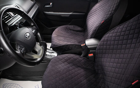 KIA Rio III рестайлинг, 2012 год, 799 000 рублей, 15 фотография