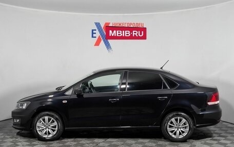 Volkswagen Polo VI (EU Market), 2016 год, 999 000 рублей, 8 фотография