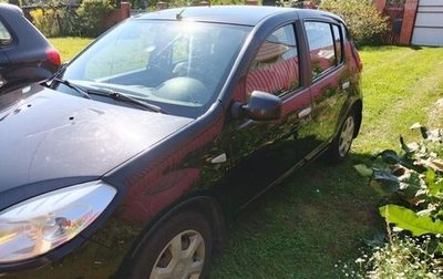 Renault Sandero I, 2011 год, 550 000 рублей, 1 фотография