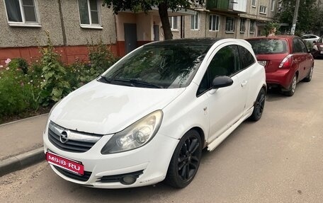 Opel Corsa D, 2008 год, 300 000 рублей, 1 фотография