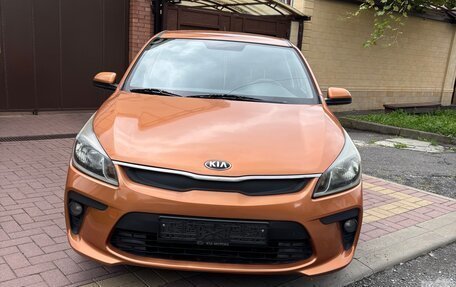 KIA Rio IV, 2017 год, 1 200 000 рублей, 1 фотография