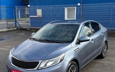 KIA Rio III рестайлинг, 2013 год, 870 000 рублей, 1 фотография