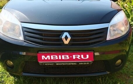 Renault Sandero I, 2011 год, 550 000 рублей, 6 фотография