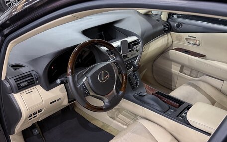 Lexus RX III, 2014 год, 2 600 000 рублей, 9 фотография