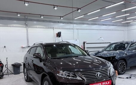 Lexus RX III, 2014 год, 2 600 000 рублей, 3 фотография