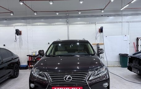 Lexus RX III, 2014 год, 2 600 000 рублей, 2 фотография