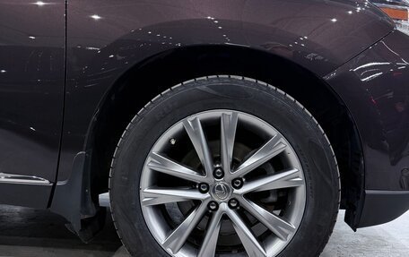 Lexus RX III, 2014 год, 2 600 000 рублей, 22 фотография