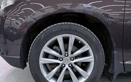 Lexus RX III, 2014 год, 2 600 000 рублей, 25 фотография