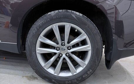 Lexus RX III, 2014 год, 2 600 000 рублей, 24 фотография