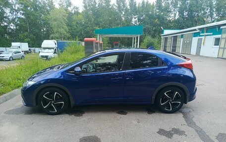 Honda Civic IX, 2012 год, 1 220 000 рублей, 7 фотография