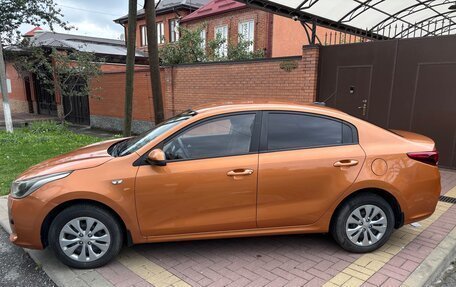 KIA Rio IV, 2017 год, 1 200 000 рублей, 3 фотография