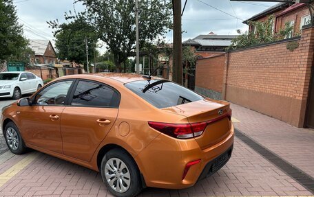 KIA Rio IV, 2017 год, 1 200 000 рублей, 4 фотография