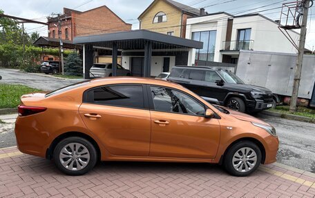 KIA Rio IV, 2017 год, 1 200 000 рублей, 7 фотография