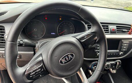 KIA Rio IV, 2017 год, 1 200 000 рублей, 10 фотография