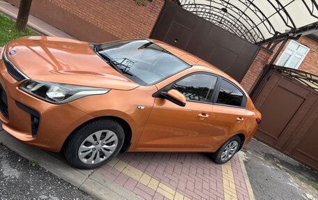 KIA Rio IV, 2017 год, 1 200 000 рублей, 2 фотография