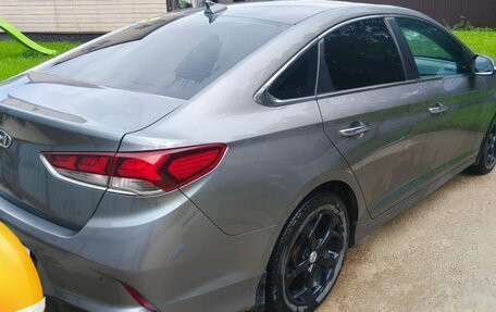Hyundai Sonata VII, 2018 год, 1 399 000 рублей, 4 фотография